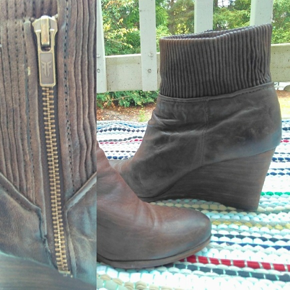 Frye Corby Side Zip Boot - Picture 6 of 6